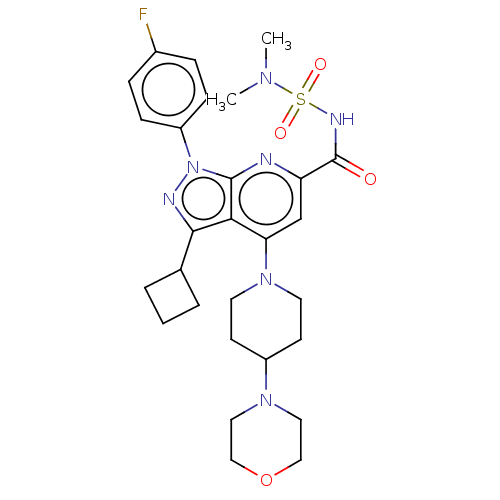 Chemical structure of BindingDB Monomer ID 50621261