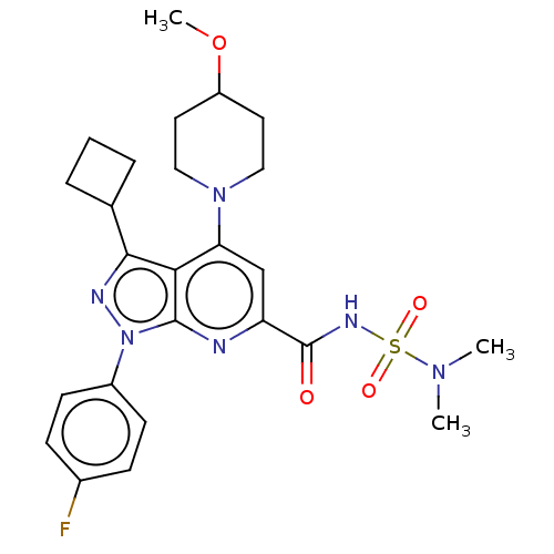 Chemical structure of BindingDB Monomer ID 50621262