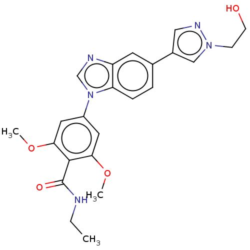 Chemical structure of BindingDB Monomer ID 50621265