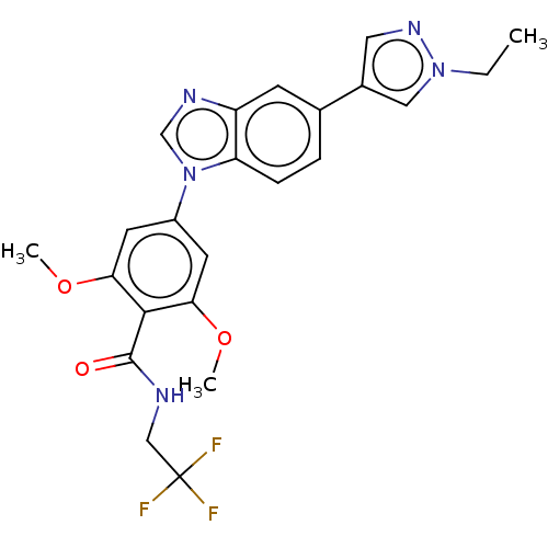 Chemical structure of BindingDB Monomer ID 50621266