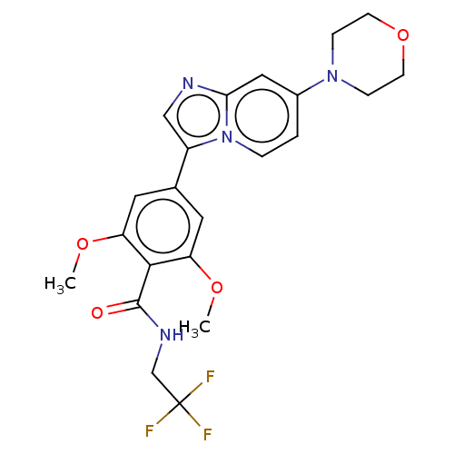 Chemical structure of BindingDB Monomer ID 50621268