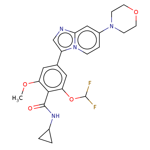 Chemical structure of BindingDB Monomer ID 50621269