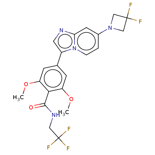 Chemical structure of BindingDB Monomer ID 50621270