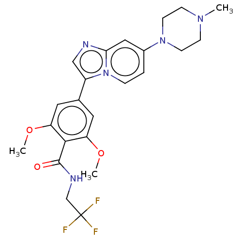 Chemical structure of BindingDB Monomer ID 50621272