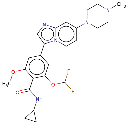 Chemical structure of BindingDB Monomer ID 50621273