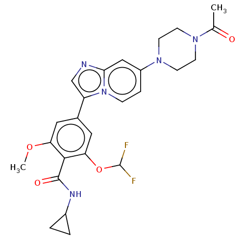 Chemical structure of BindingDB Monomer ID 50621274