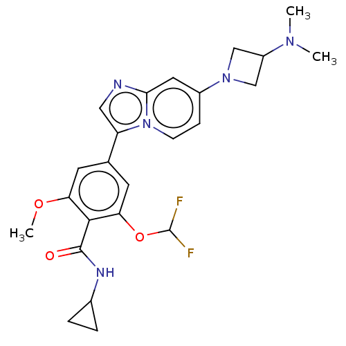 Chemical structure of BindingDB Monomer ID 50621277