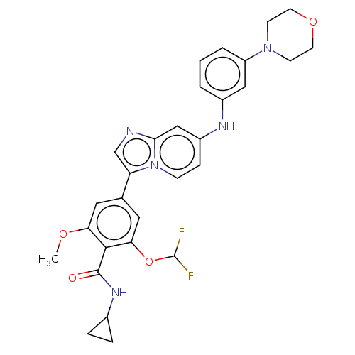 Chemical structure of BindingDB Monomer ID 50621278