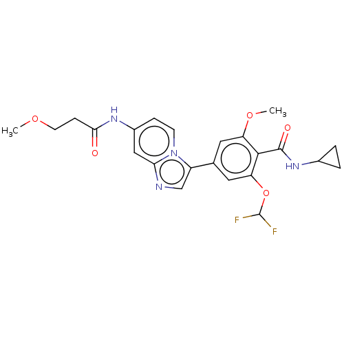 Chemical structure of BindingDB Monomer ID 50621281