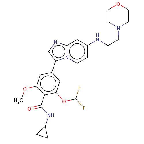 Chemical structure of BindingDB Monomer ID 50621282