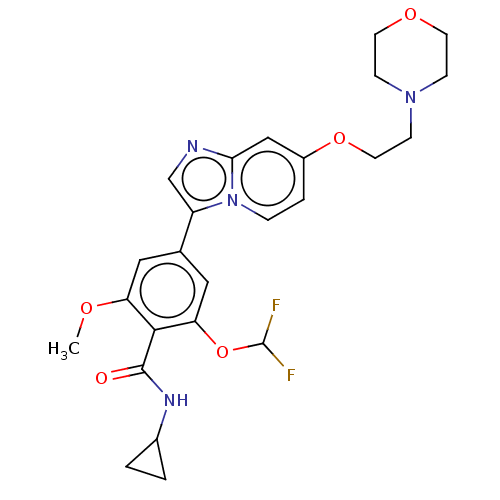 Chemical structure of BindingDB Monomer ID 50621283