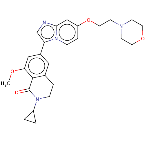 Chemical structure of BindingDB Monomer ID 50621288