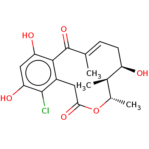 Chemical structure of BindingDB Monomer ID 50621290