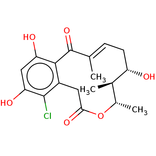 Chemical structure of BindingDB Monomer ID 50621291