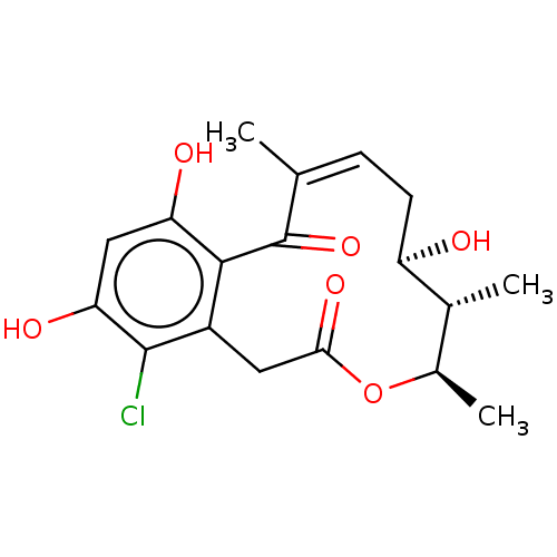 Chemical structure of BindingDB Monomer ID 50621292