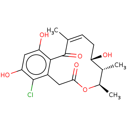Chemical structure of BindingDB Monomer ID 50621293
