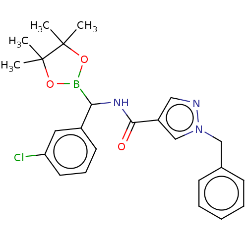 Chemical structure of BindingDB Monomer ID 50621296