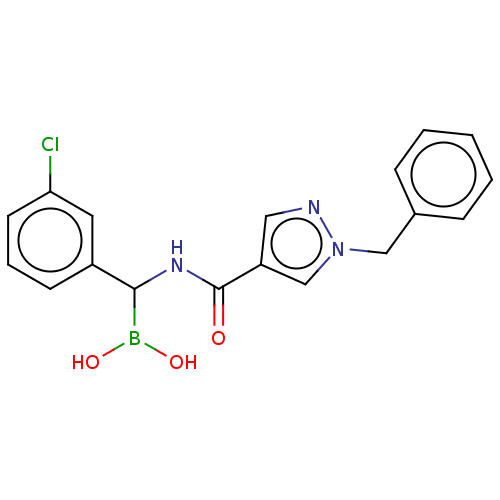 Chemical structure of BindingDB Monomer ID 50621298