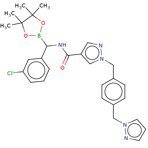 Chemical structure of BindingDB Monomer ID 50621299