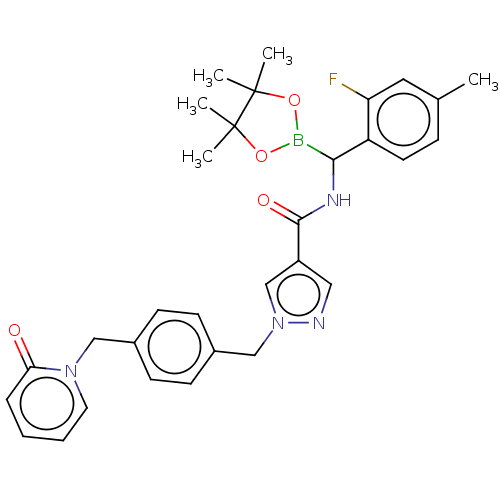 Chemical structure of BindingDB Monomer ID 50621301