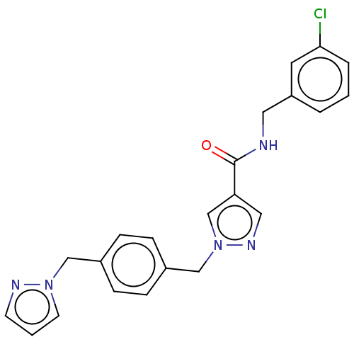 Chemical structure of BindingDB Monomer ID 50621303