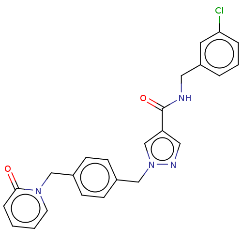 Chemical structure of BindingDB Monomer ID 50621304