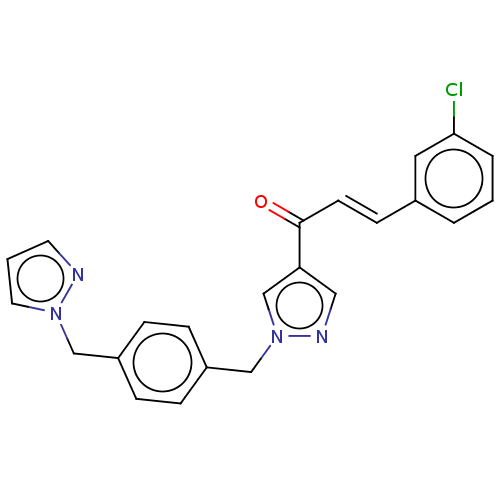 Chemical structure of BindingDB Monomer ID 50621307