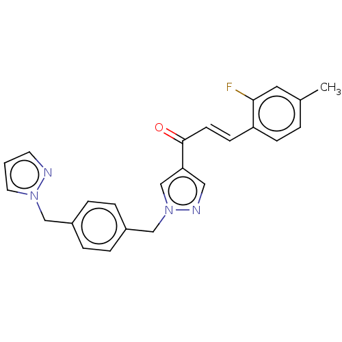 Chemical structure of BindingDB Monomer ID 50621308