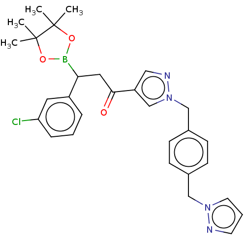 Chemical structure of BindingDB Monomer ID 50621309