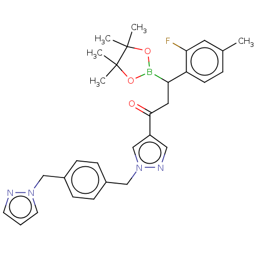 Chemical structure of BindingDB Monomer ID 50621310