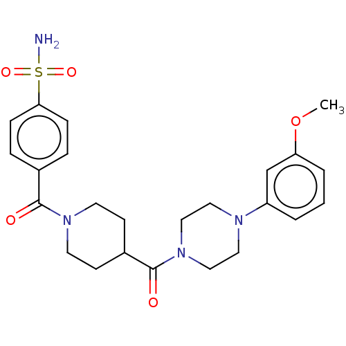 Chemical structure of BindingDB Monomer ID 50621311