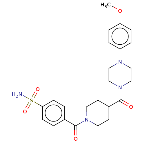 Chemical structure of BindingDB Monomer ID 50621312