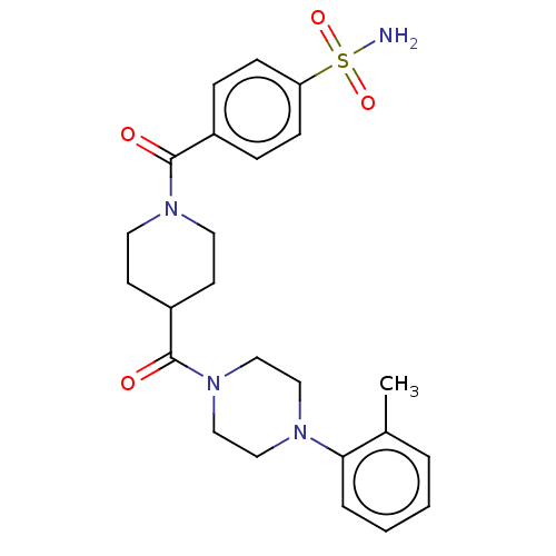 Chemical structure of BindingDB Monomer ID 50621313