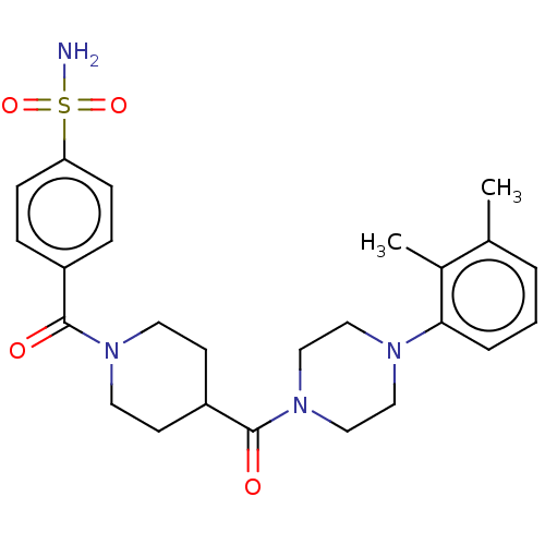 Chemical structure of BindingDB Monomer ID 50621314