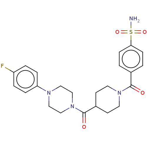 Chemical structure of BindingDB Monomer ID 50621315