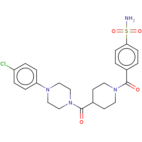 Chemical structure of BindingDB Monomer ID 50621316