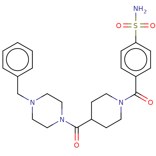Chemical structure of BindingDB Monomer ID 50621317