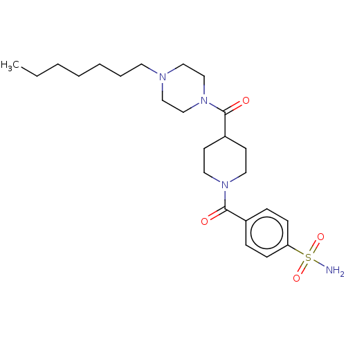 Chemical structure of BindingDB Monomer ID 50621318