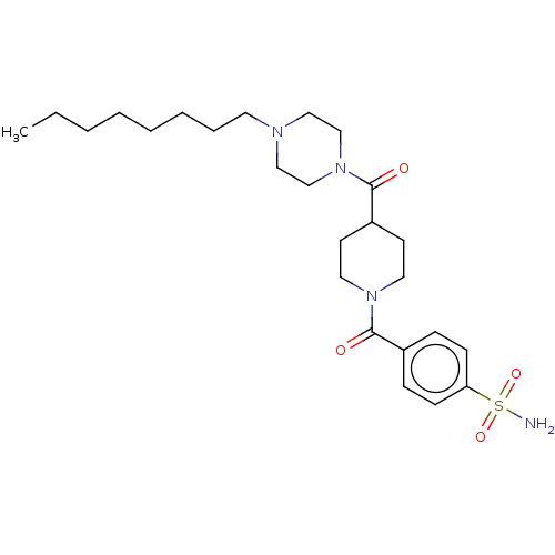 Chemical structure of BindingDB Monomer ID 50621319
