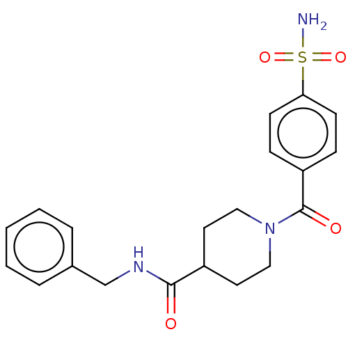 Chemical structure of BindingDB Monomer ID 50621320