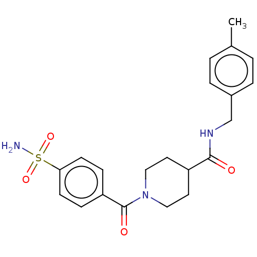 Chemical structure of BindingDB Monomer ID 50621322