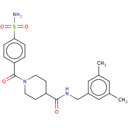 Chemical structure of BindingDB Monomer ID 50621323