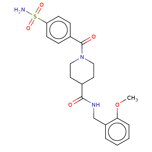Chemical structure of BindingDB Monomer ID 50621324