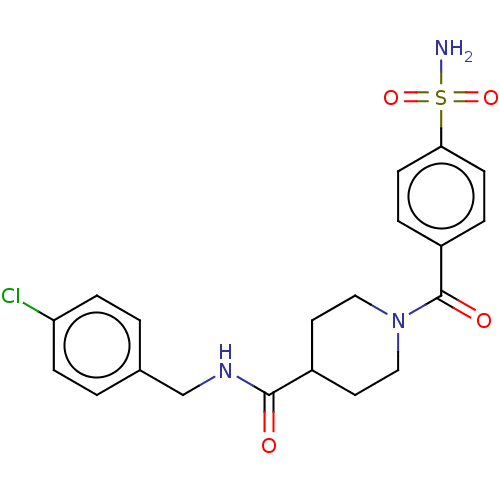 Chemical structure of BindingDB Monomer ID 50621326