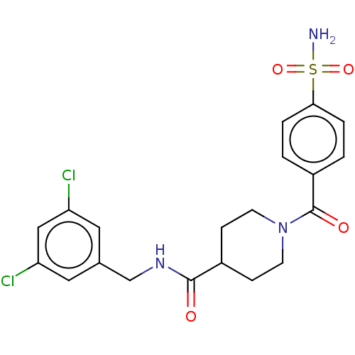 Chemical structure of BindingDB Monomer ID 50621329