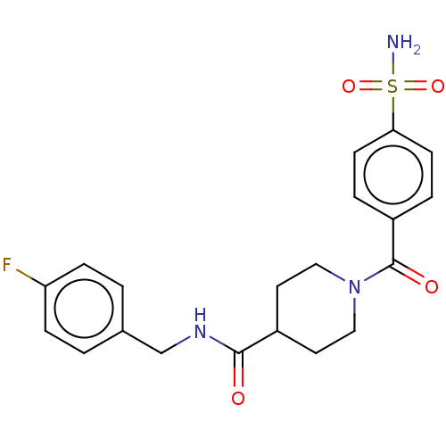 Chemical structure of BindingDB Monomer ID 50621330