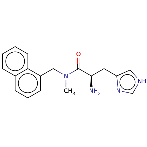 Chemical structure of BindingDB Monomer ID 50621334