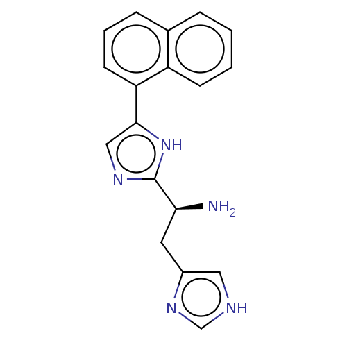 Chemical structure of BindingDB Monomer ID 50621341