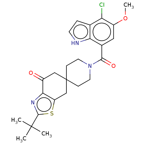 Chemical structure of BindingDB Monomer ID 50621348