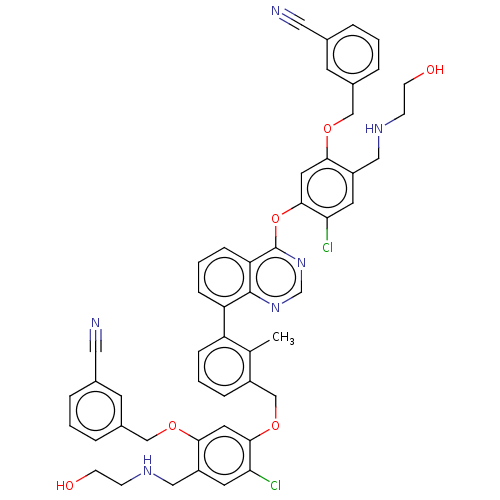 Chemical structure of BindingDB Monomer ID 50621351